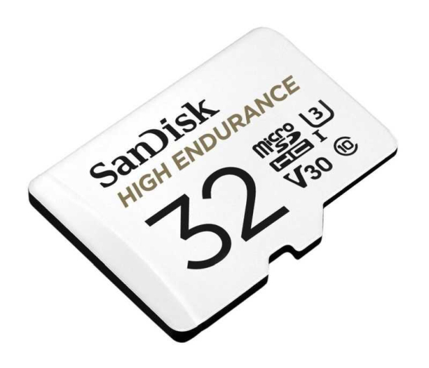 Sandisk 32GB microSDHC High Endurance UHS-I U3 V30 - 593231 - zdjęcie